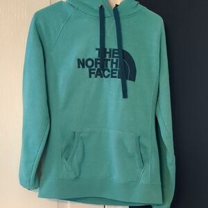 The North Face Teal Hoodie